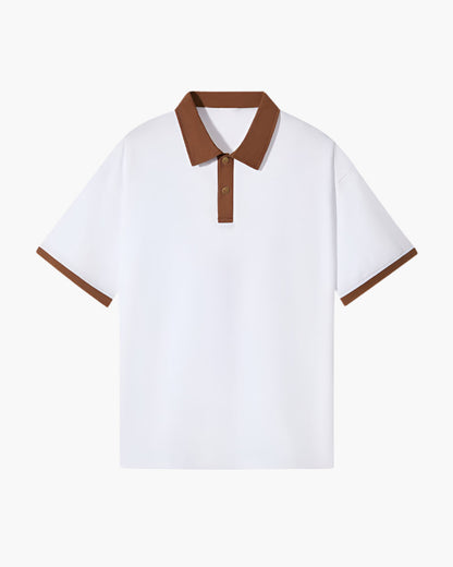 The Como Polo — old money style, quiet luxury menswear