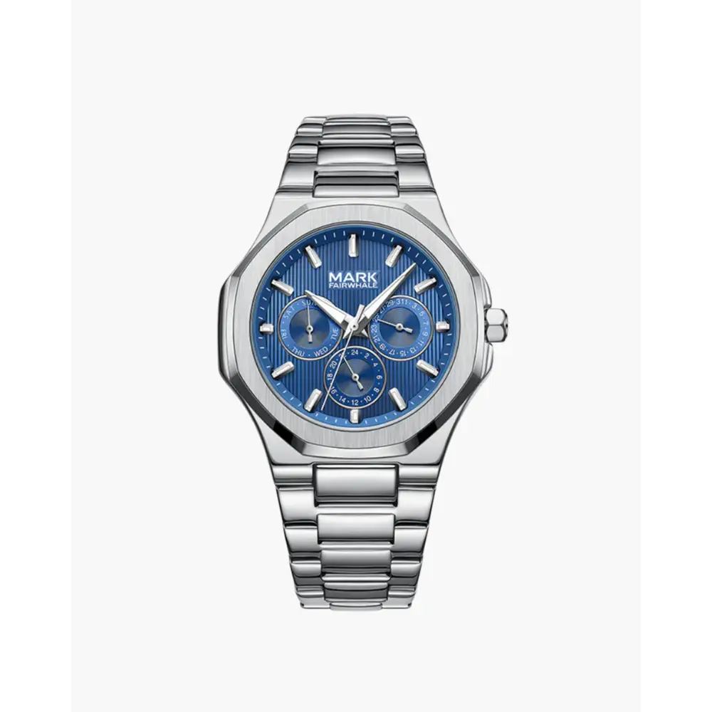 The Valmont Steel Timepiece Watch