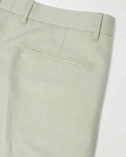 Loro Piana Cedric Tapered Cotton and Linen-Blend Canvas Trousers